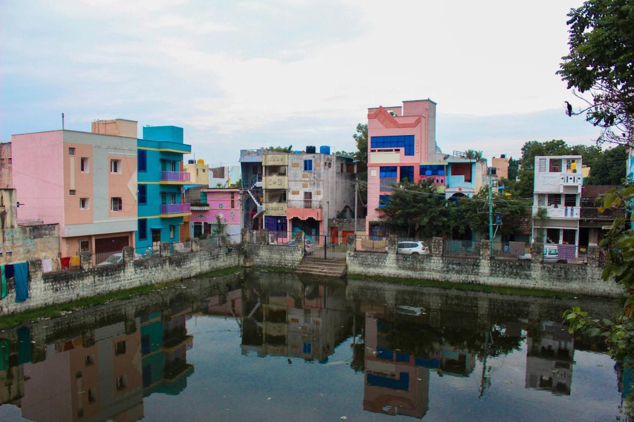 Dwaraka Home Stay Tiruvannāmalai エクステリア 写真